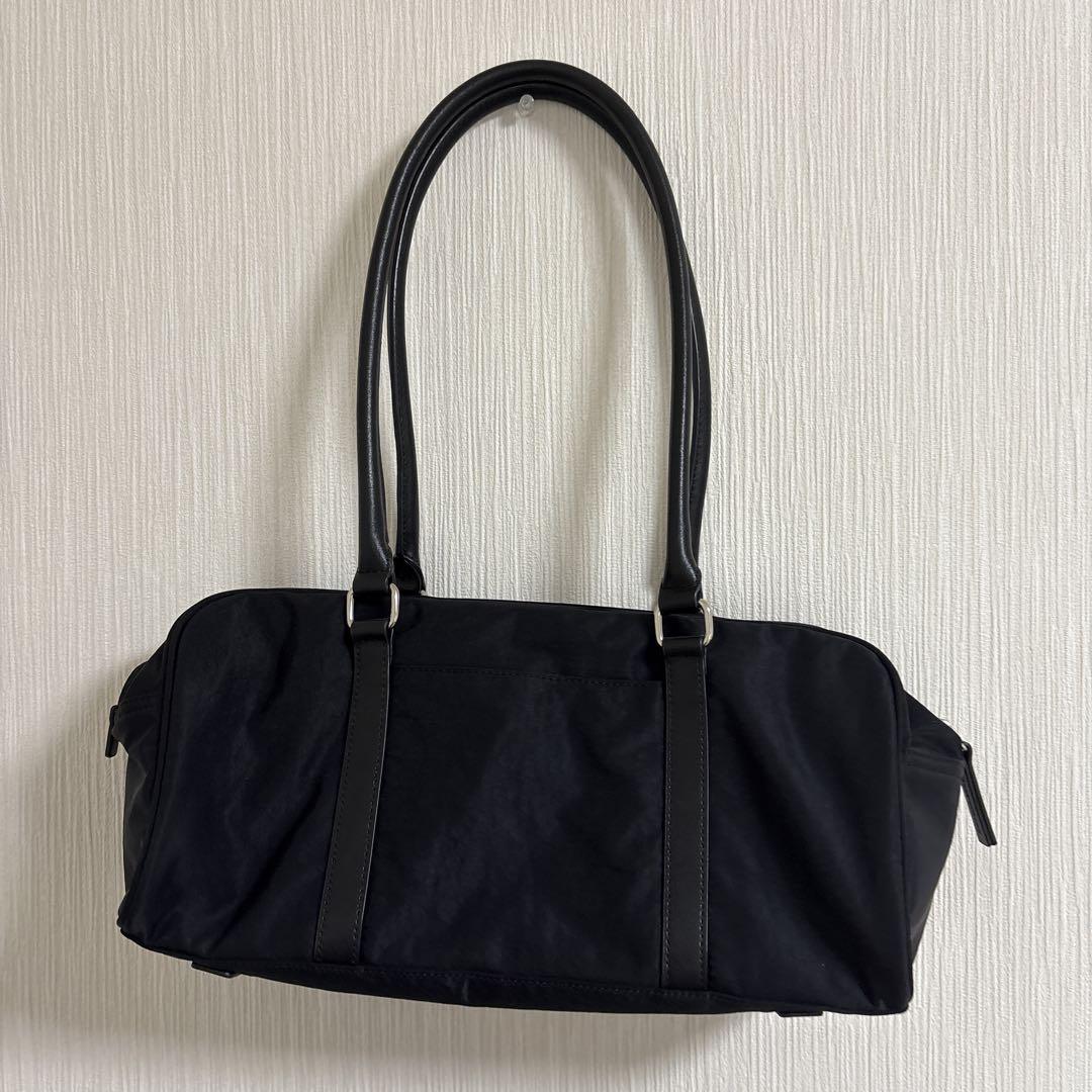 ●Matin Kim●NYLON BOSTON BAG IN BLACK MATIN KIM】NYLON BOSTON BAG☆送料・関税込 (Matin Kim