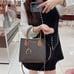 MK Mercer Messenger Crossbody Brown