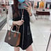 MK Mercer Messenger Crossbody Brown