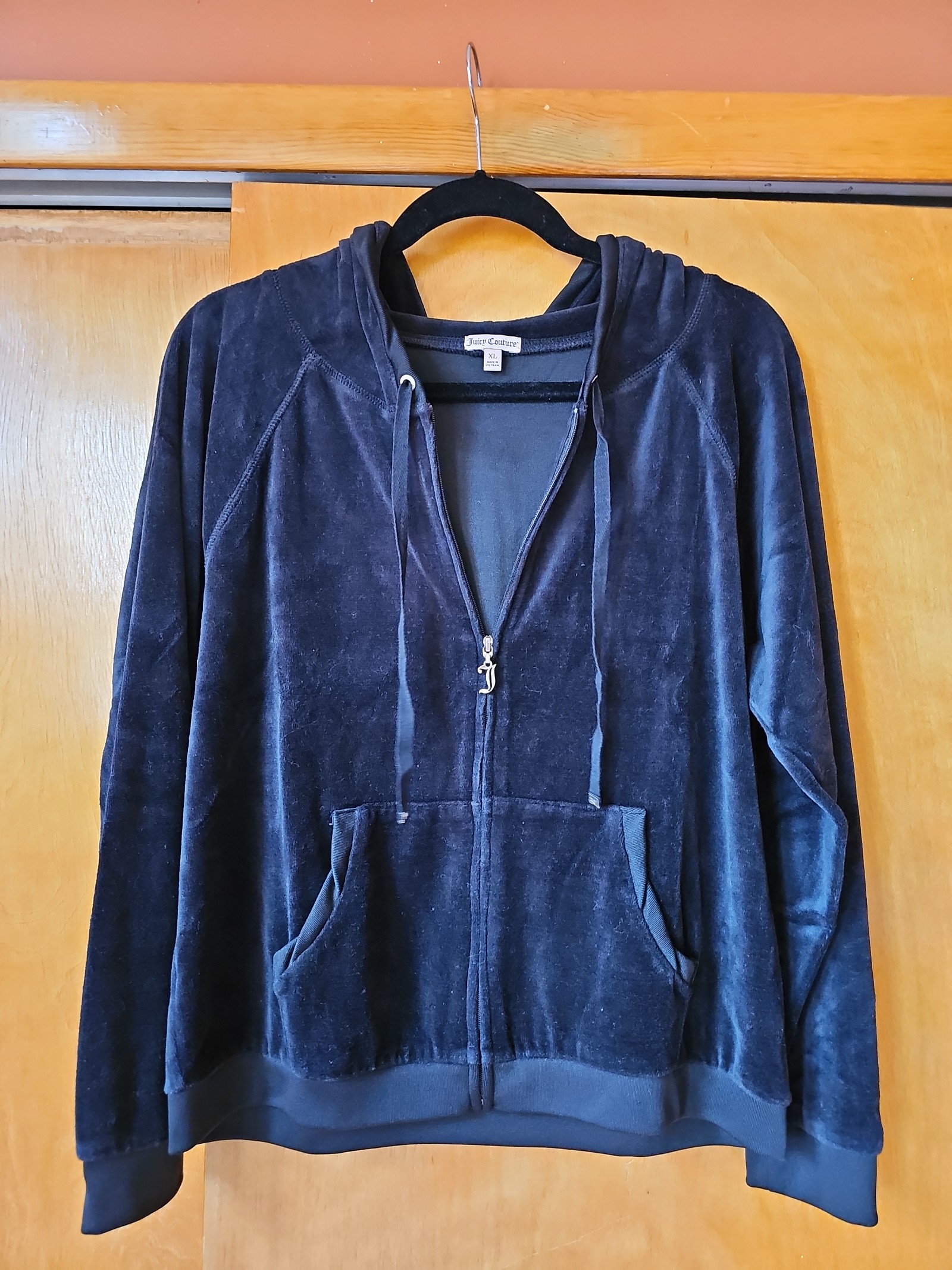 Juicy Couture Zip up Sweatshirt.