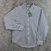L.L. Bean Womens Wrinkle Free Cotton Shirt Long Sleeve Size Medium