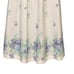 Vintage 70s Kayo of California Flared Skirt Sz 9 Eyelet Bohemian Floral Cottage