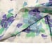 Vintage 70s Kayo of California Flared Skirt Sz 9 Eyelet Bohemian Floral Cottage