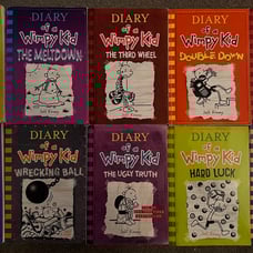 Diary of a Wimpy Kid Books