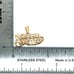 14K Gold Special Sister Pendant