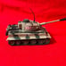 Vintage 1:50 Scale Die Cast Corgi Toys 3pc Tank Lot M60 A1 Medium Tank & Tigers