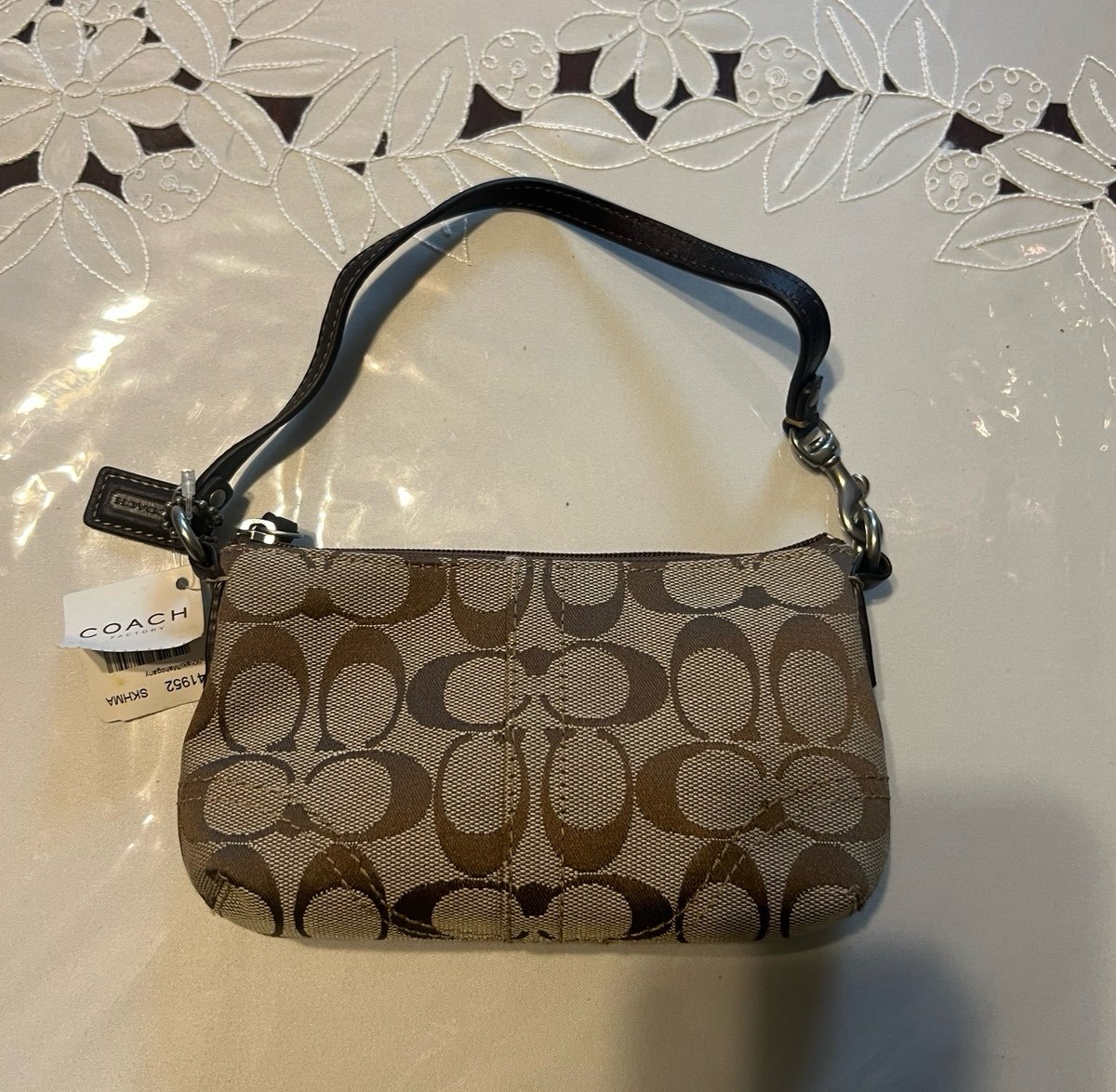 Vintage Coach mini purse