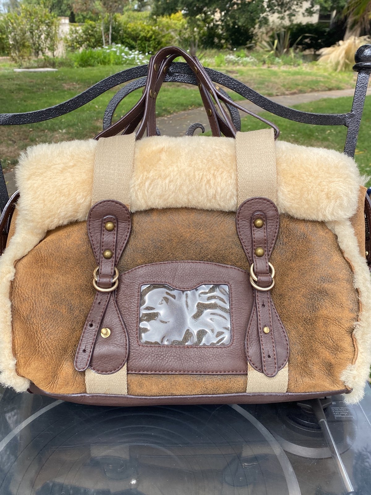 Leather purse