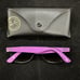 RAY-BAN NEW WAYFARER RB2132 PURPLE EYEGLASSES FRAMES Only ITALY 52-18-145 115882