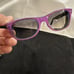 RAY-BAN NEW WAYFARER RB2132 PURPLE EYEGLASSES FRAMES Only ITALY 52-18-145 115882