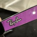 RAY-BAN NEW WAYFARER RB2132 PURPLE EYEGLASSES FRAMES Only ITALY 52-18-145 115882
