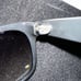 RAY-BAN NEW WAYFARER RB2132 PURPLE EYEGLASSES FRAMES Only ITALY 52-18-145 115882