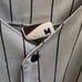 Bike New York Yankees Blank Pinstripe Jersey Size M