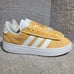 Adidas Grand Court Alpha Women's Size 8 US Hazy Orange White Sneakers ID8854