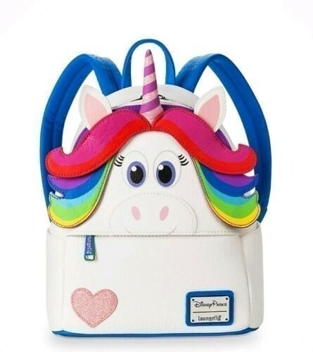 *LAST ONE* Loungefly Pixar Inside Out Rainbow Unicorn Mini Backpack - Brand New!