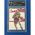 Evan Mobley 2021-22 Panini Chronicles Draft Picks Luminance Red 77 Graded #/149
