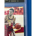 Evan Mobley 2021-22 Panini Chronicles Draft Picks Luminance Red 77 Graded #/149