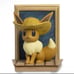 Pokémon Center x Van Gogh: Eevee Inspired by Self-Portrait with Straw Hat Figure