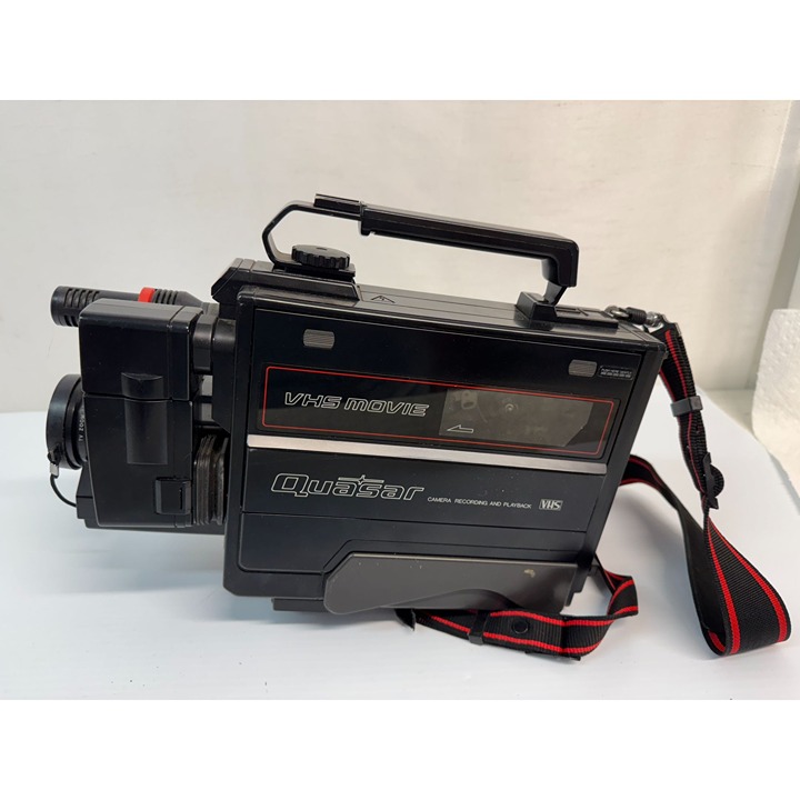 Quasar MVM10-Microphone-Power Zoom-Battery Pack-Charger And More