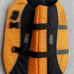 Outward Hound Granby Splash Orange Dog Life Jacket Life Preserver Medium-Large