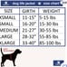 Outward Hound Granby Splash Orange Dog Life Jacket Life Preserver Medium-Large