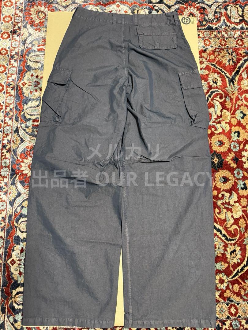 Our Legacy Mount Trouser Black Size 44 Cargo