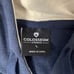 New Sz LG Women’s Colosseum Navy Midshipmen Full Zip Hoodie Blue