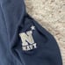 New Sz LG Women’s Colosseum Navy Midshipmen Full Zip Hoodie Blue