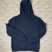 New Sz LG Women’s Colosseum Navy Midshipmen Full Zip Hoodie Blue