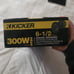 Kicker 300W Peak CS65 6 - 6 1/2 COAXIAL SPEAKERS