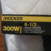Kicker 300W Peak CS65 6 - 6 1/2 COAXIAL SPEAKERS