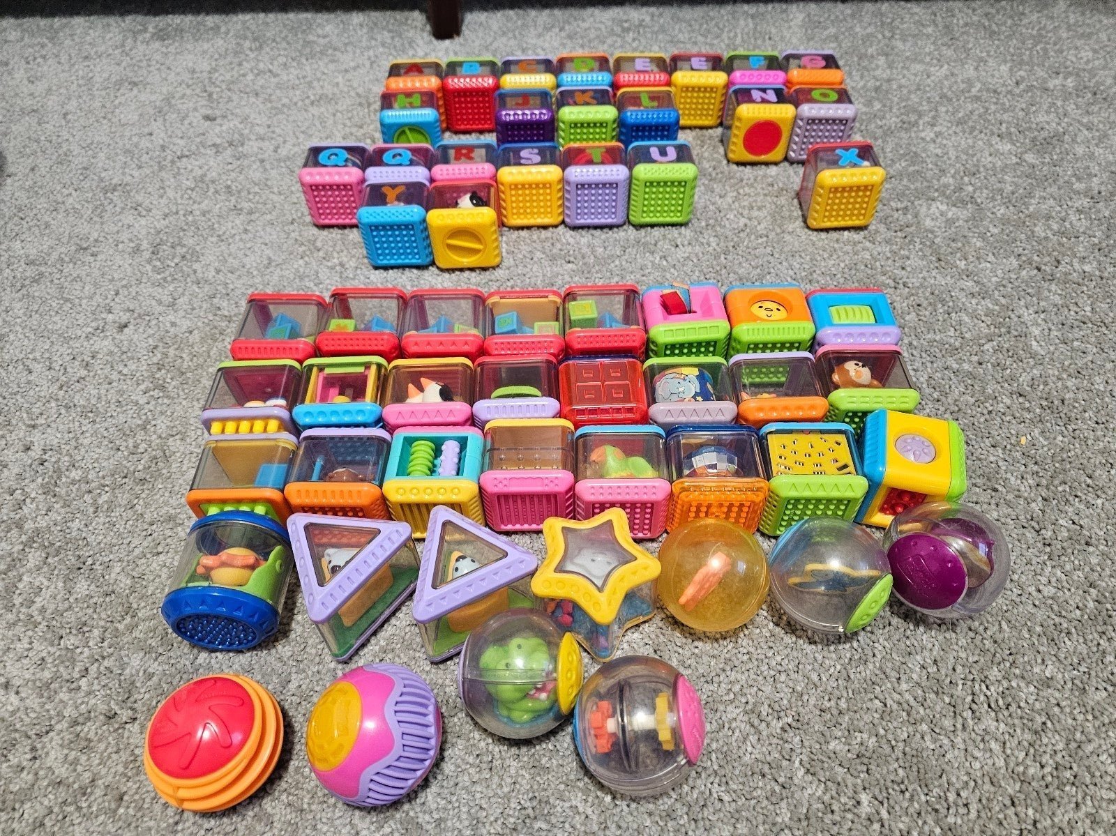 Amazon.com: Alphabet Blocks : Toys & Games