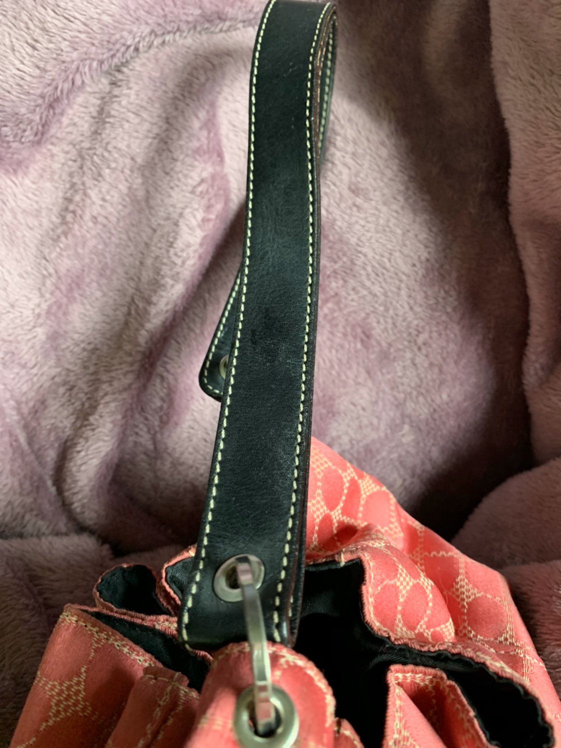 Pink kate spade purse