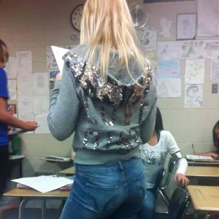 VS BLING SWEATSHIRT