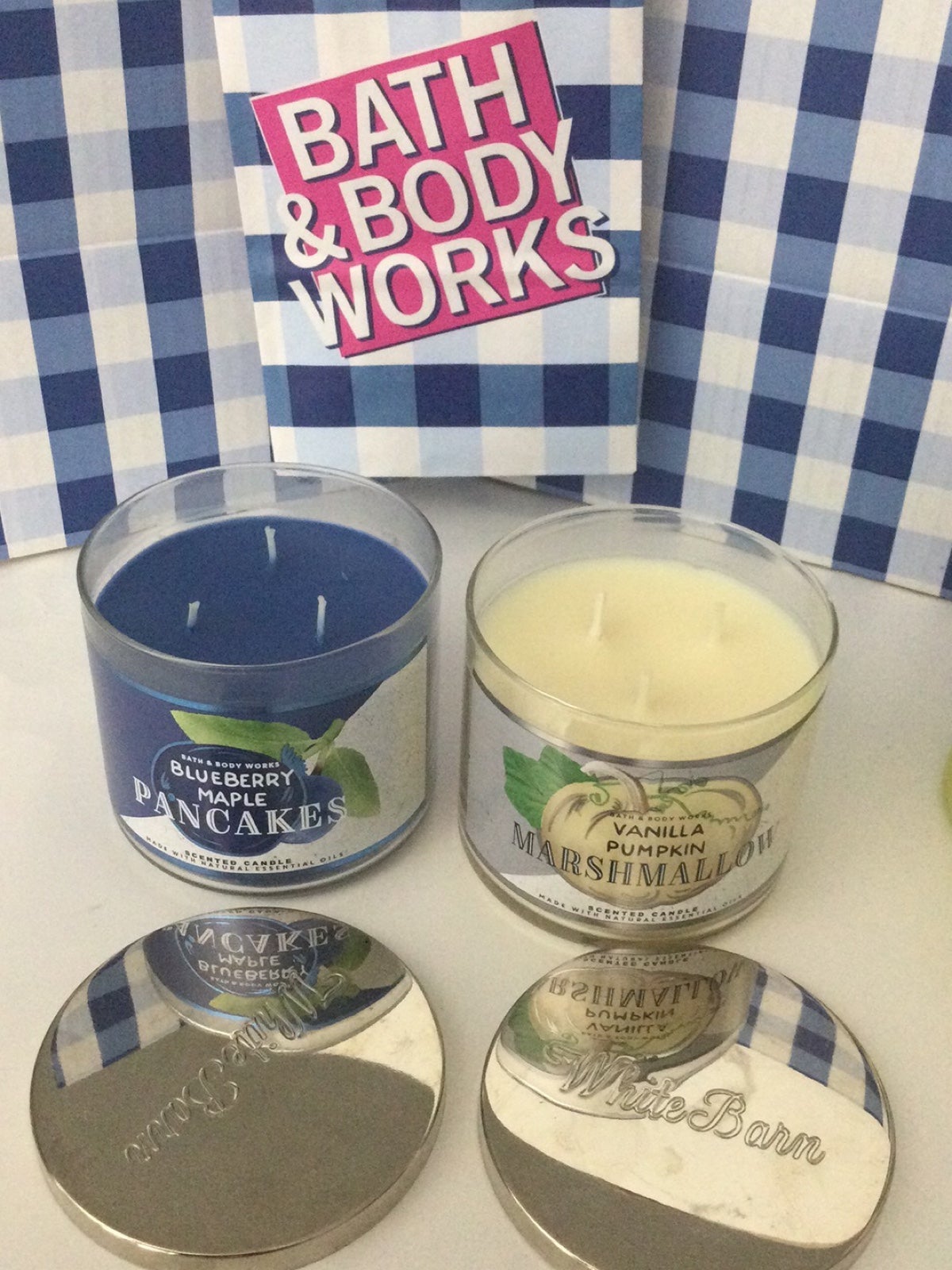 3 Wick Candle Bundle from Bath and Body Works