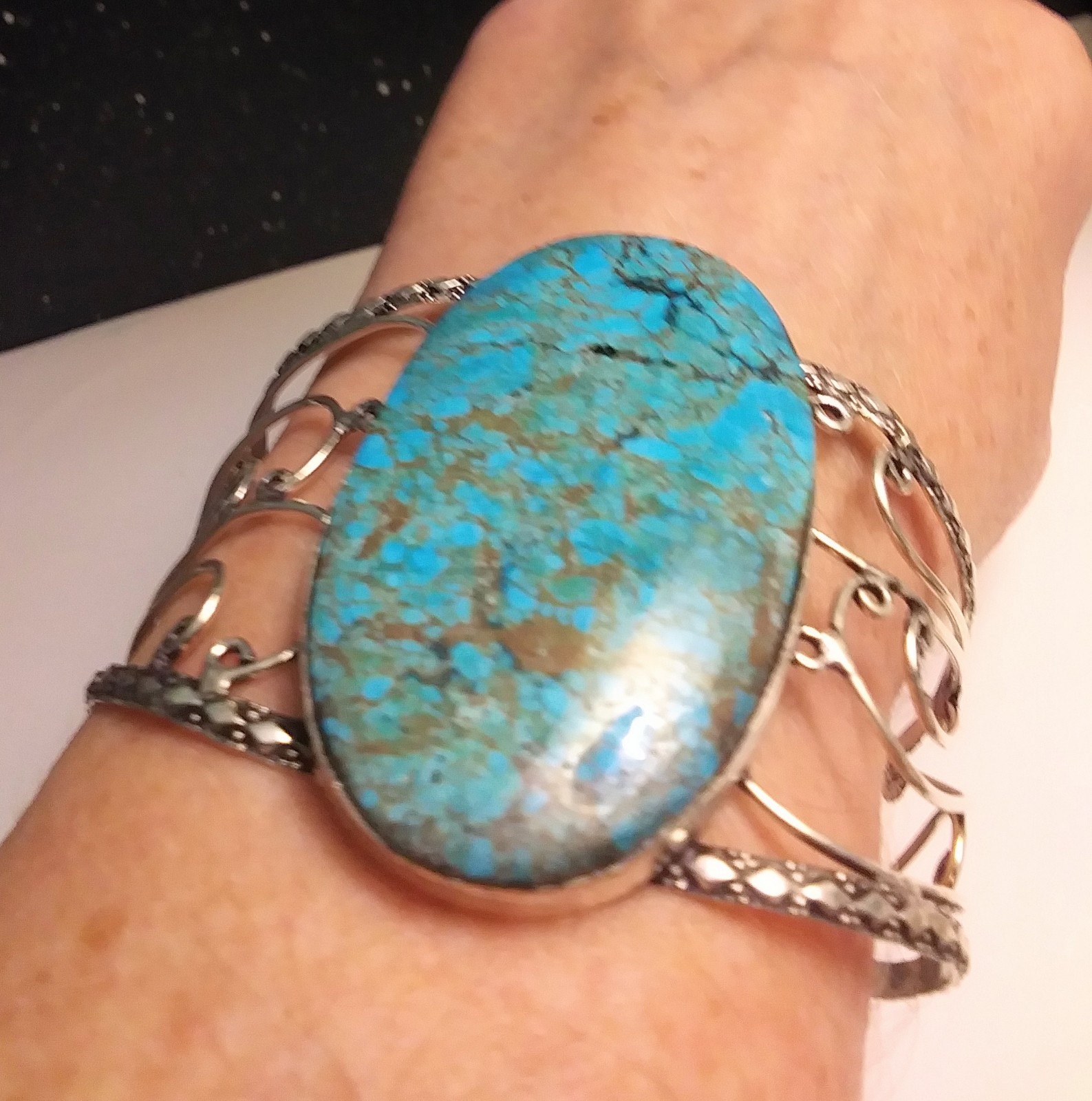 925 Sterling Silver Cuff Bracelet