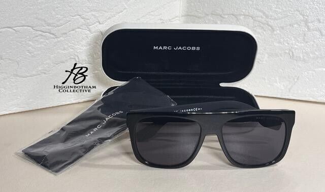 New Marc Jacobs - Marc 357/S 807IR - Black - Sunglasses - 56 - 17 - 150 w/ Case