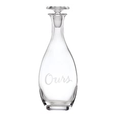Kate Spade New York Two of a Kind Decanter Set