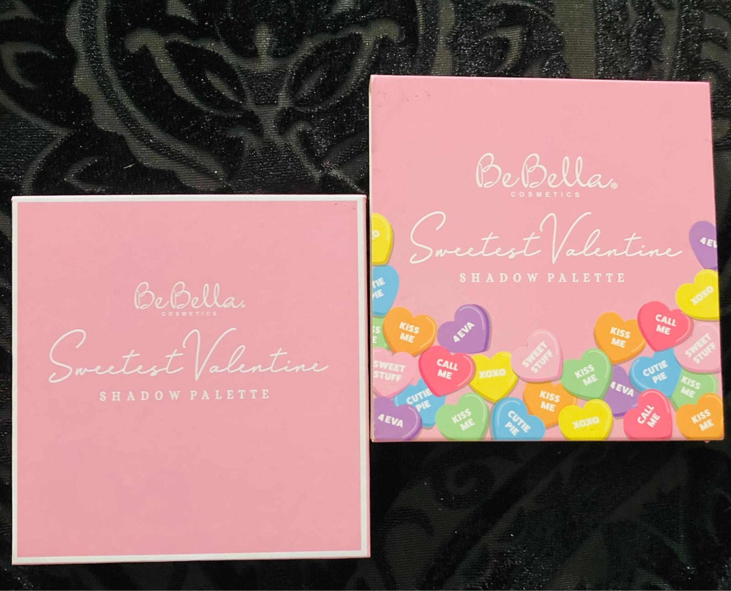 Be Bella cosmetic palette