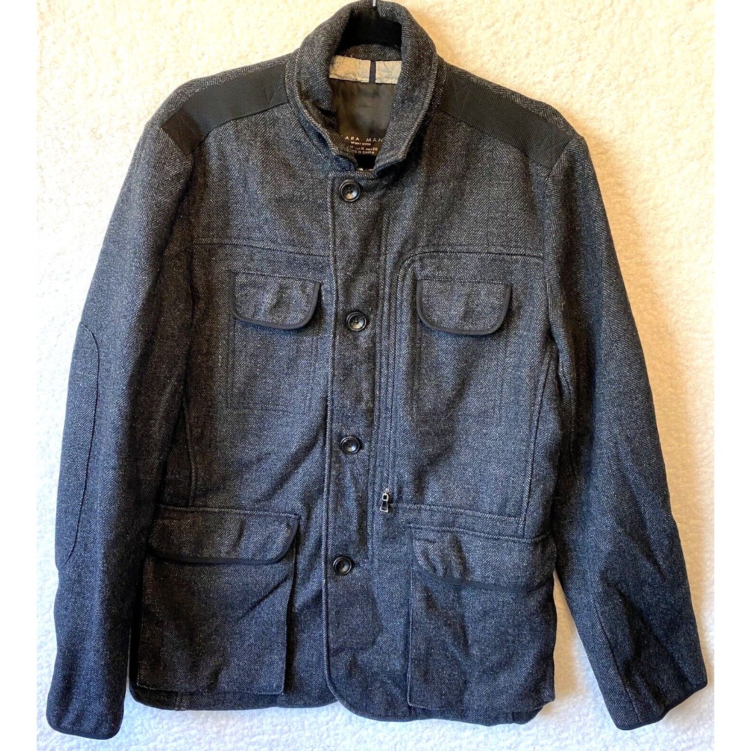 ZARA Limited Edition Military Coats Jackets for Men Mercari