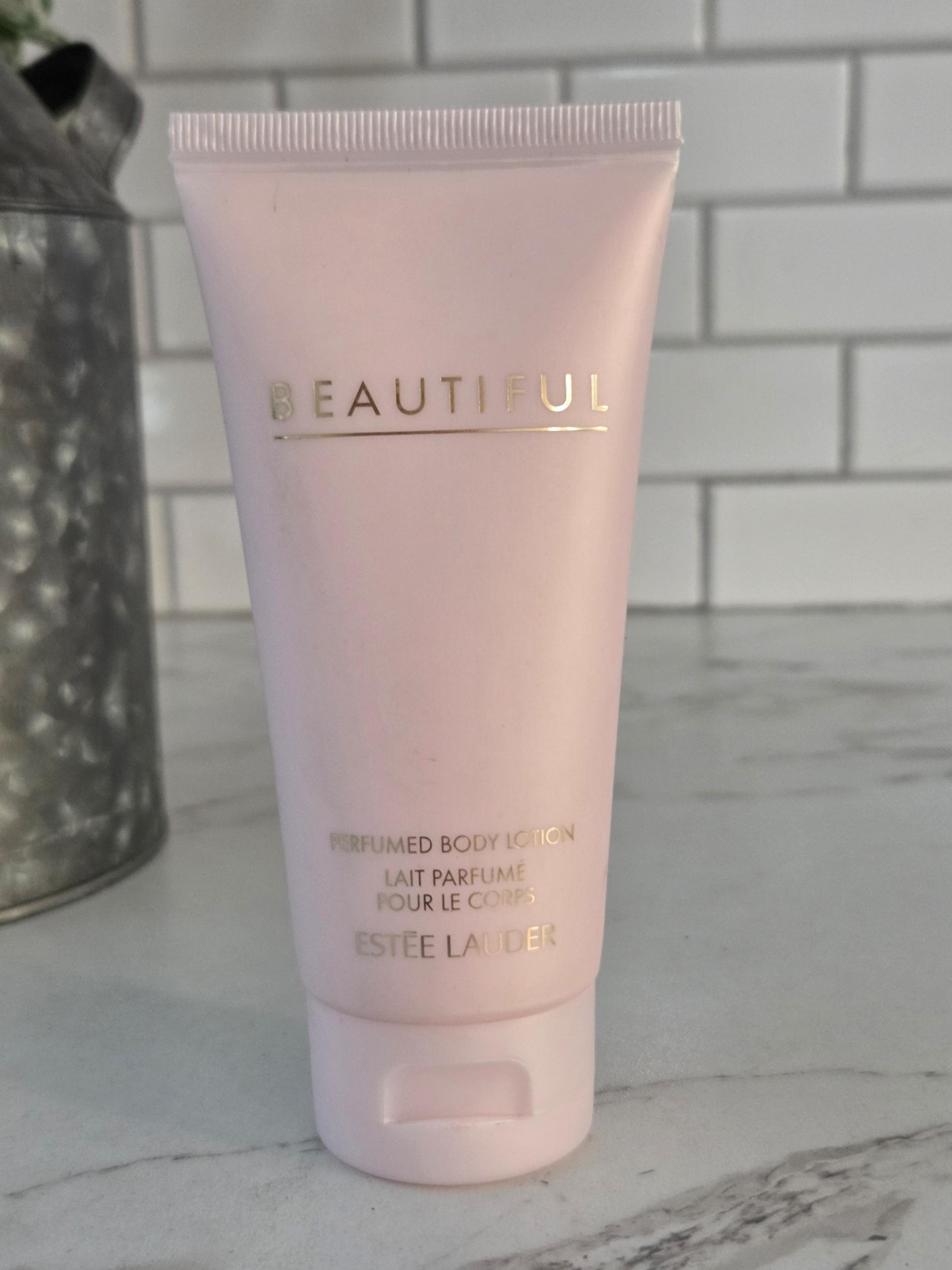 Beautiful by Estee Lauder Perfumed Body Lotion 2.5 Gently used