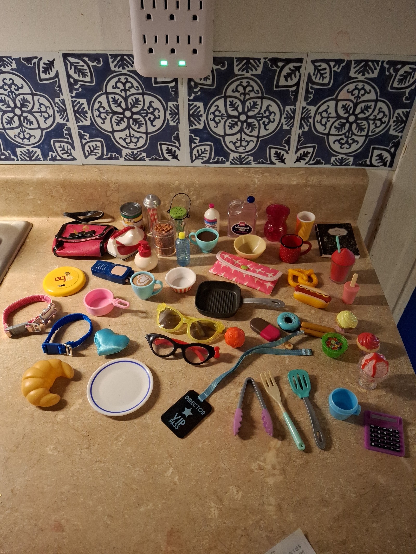 Lot of 50 18 doll accessories Our Generation