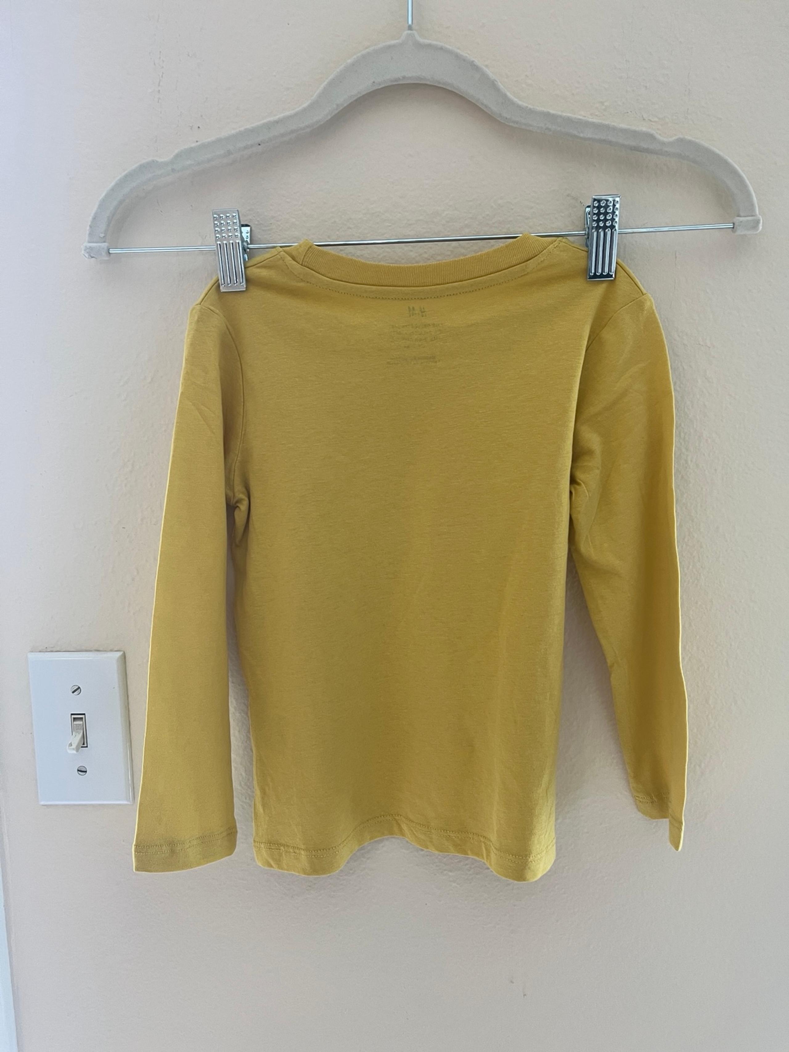 Toddler Boys Long Sleeve Shirt