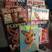 47 PLAYBOY BACK ISSUES 1971-1979