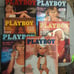 47 PLAYBOY BACK ISSUES 1971-1979