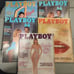 47 PLAYBOY BACK ISSUES 1971-1979