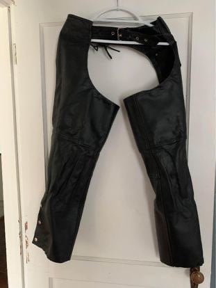 Ladies Leather Chaps