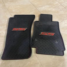 Lloyd Heavy Duty Signature Rubber All Weather Floor Mats for Chevy Camaro