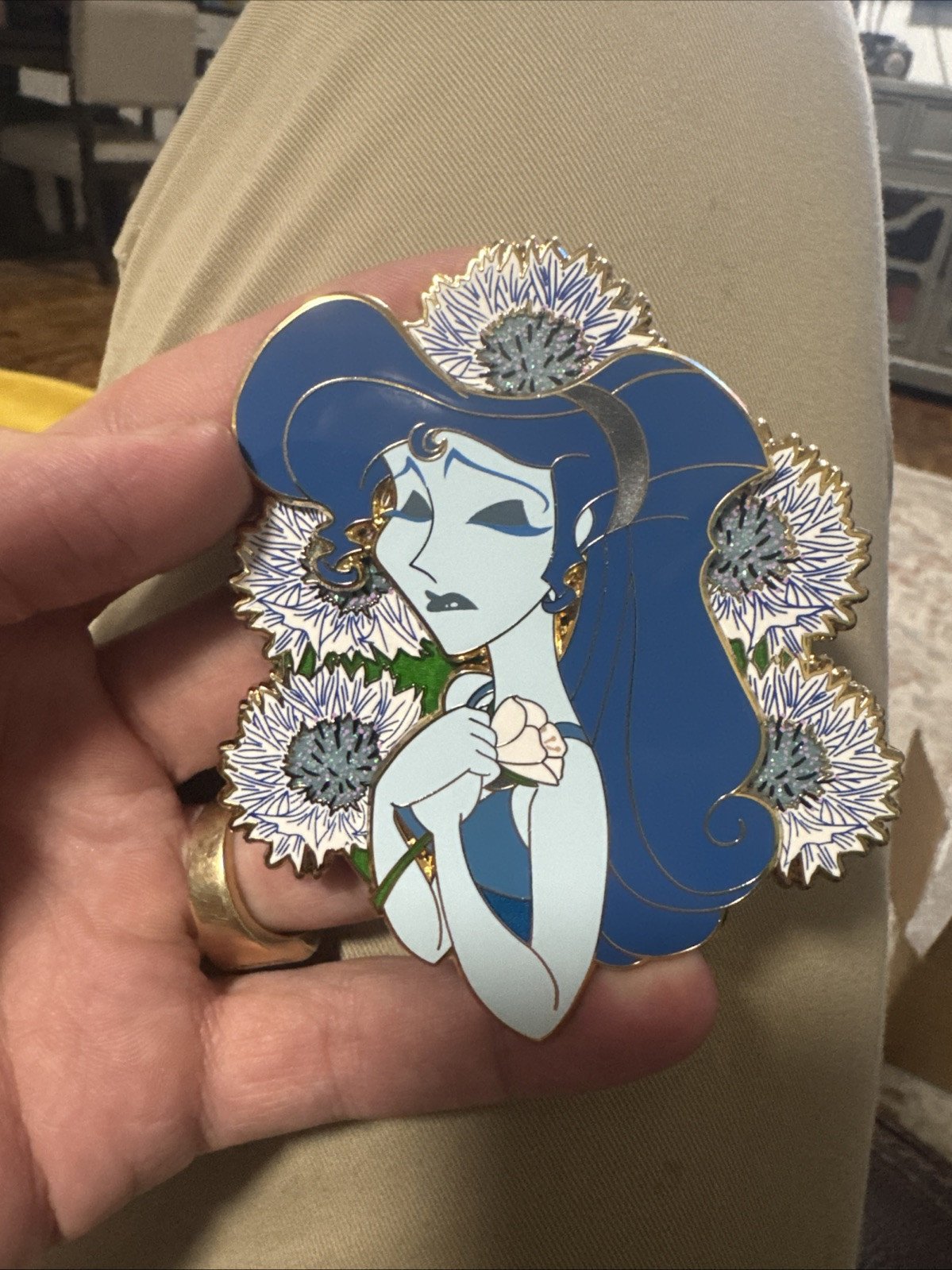 Disney Hercules Spirit Megara Fantasy Pin LE 65 By Yoyo