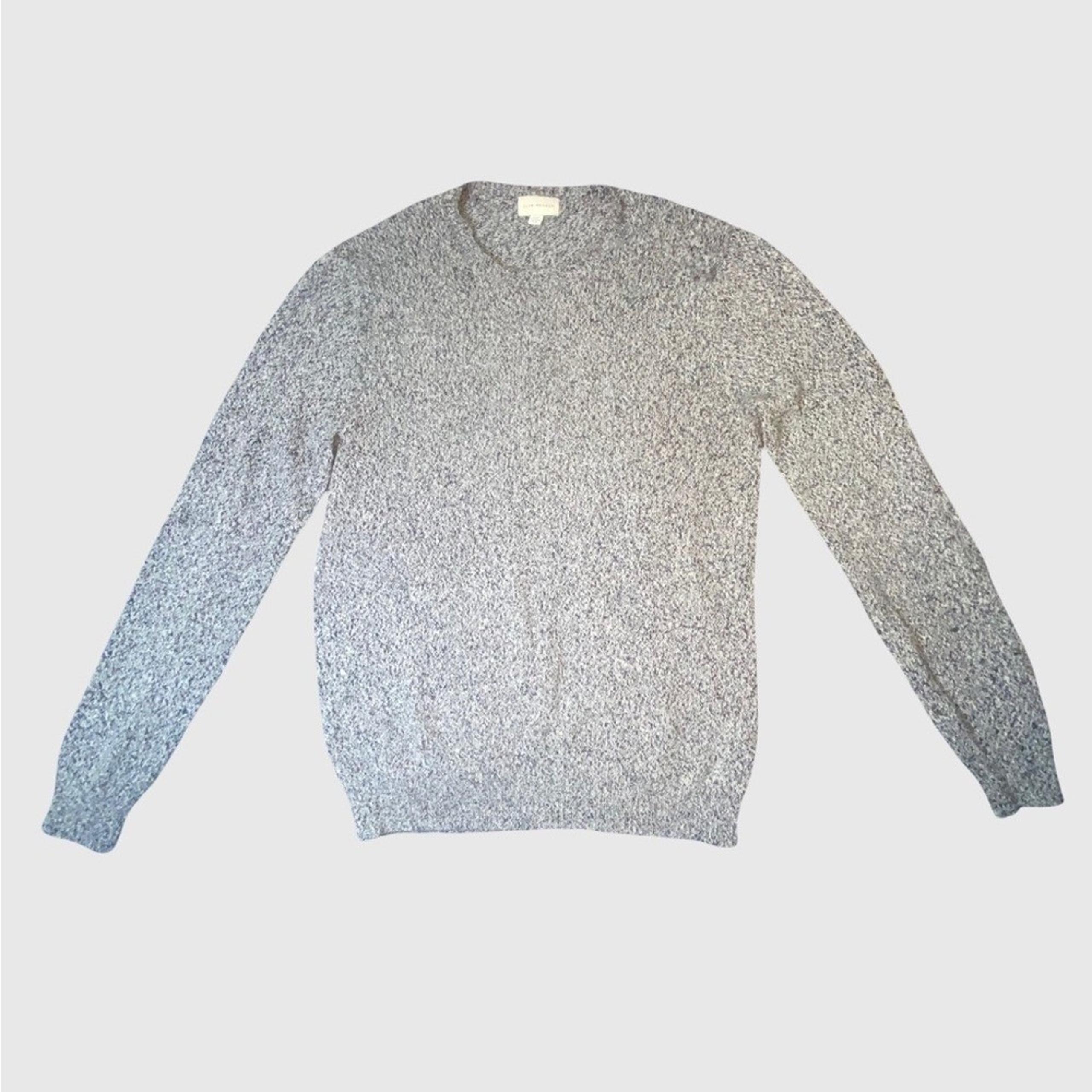 Club Monaco Classic Gray Crewneck Sweater